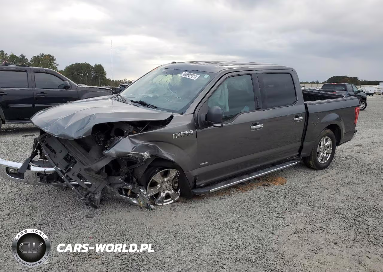 2017 Ford F150 Supercrew