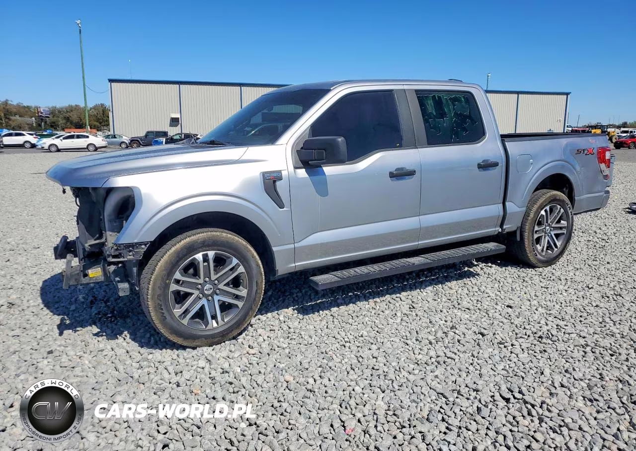 2021 Ford F150 Supercrew