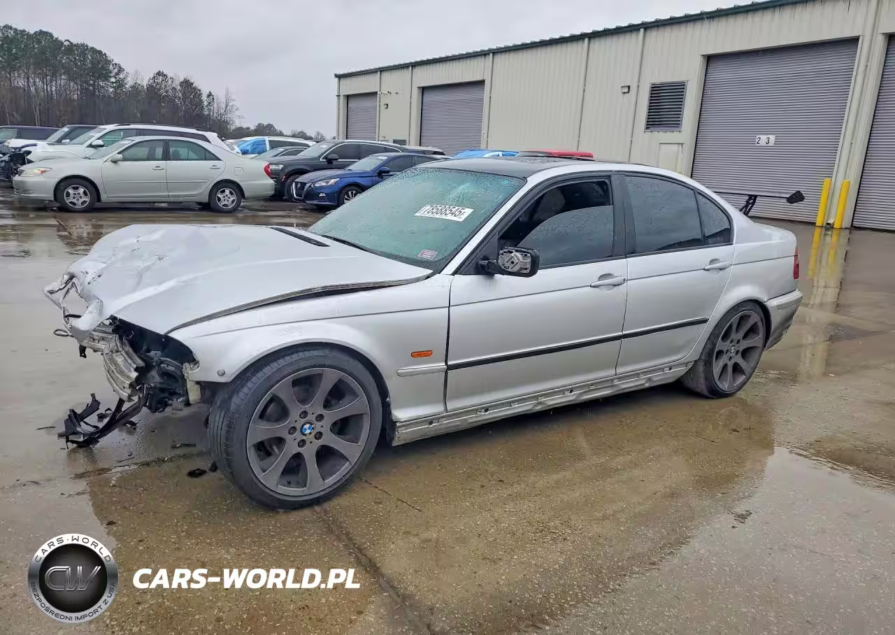 2001 BMW 325 I