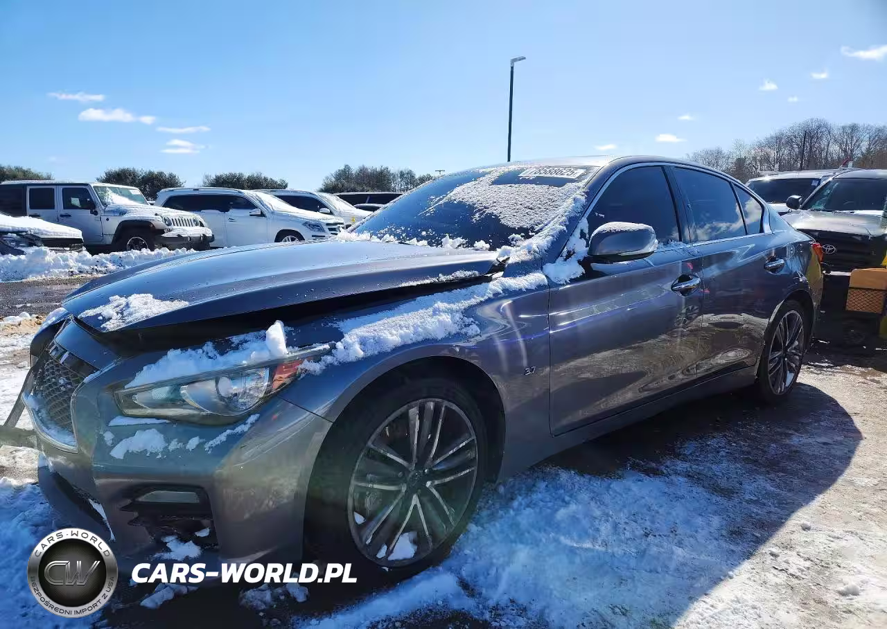Główne zdjęcie 2014 Infinity Q50 Base