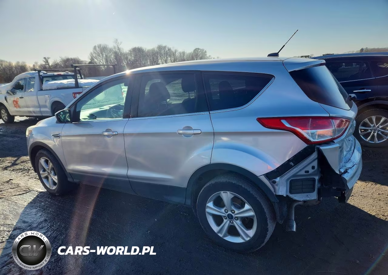 2014 Ford Escape Se VIN:1FMCU9GX1EUB05926 - 2