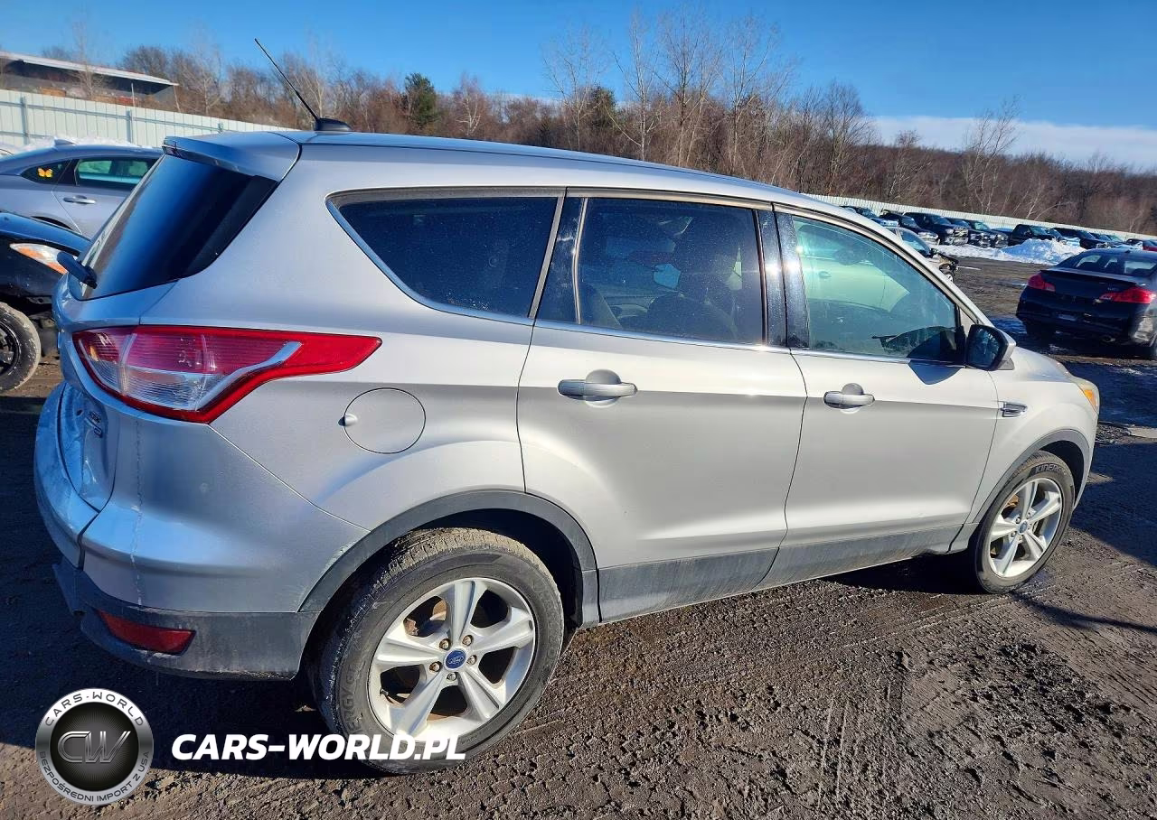 2014 Ford Escape Se VIN:1FMCU9GX1EUB05926 - 3