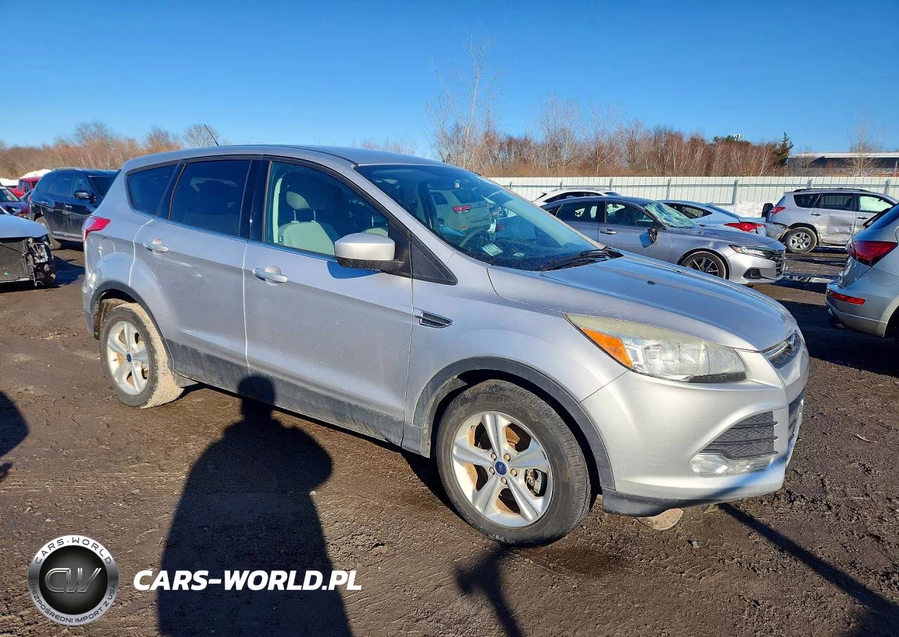 2014 Ford Escape Se VIN:1FMCU9GX1EUB05926 - 4