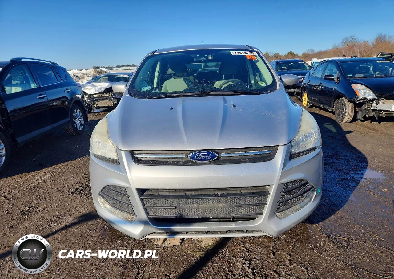2014 Ford Escape Se VIN:1FMCU9GX1EUB05926 - 5