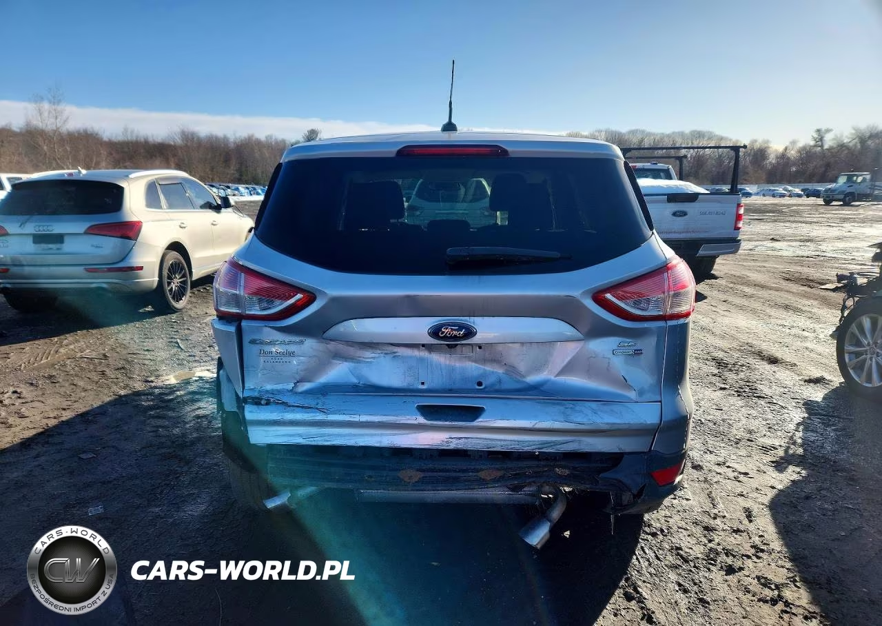 2014 Ford Escape Se VIN:1FMCU9GX1EUB05926 - 6