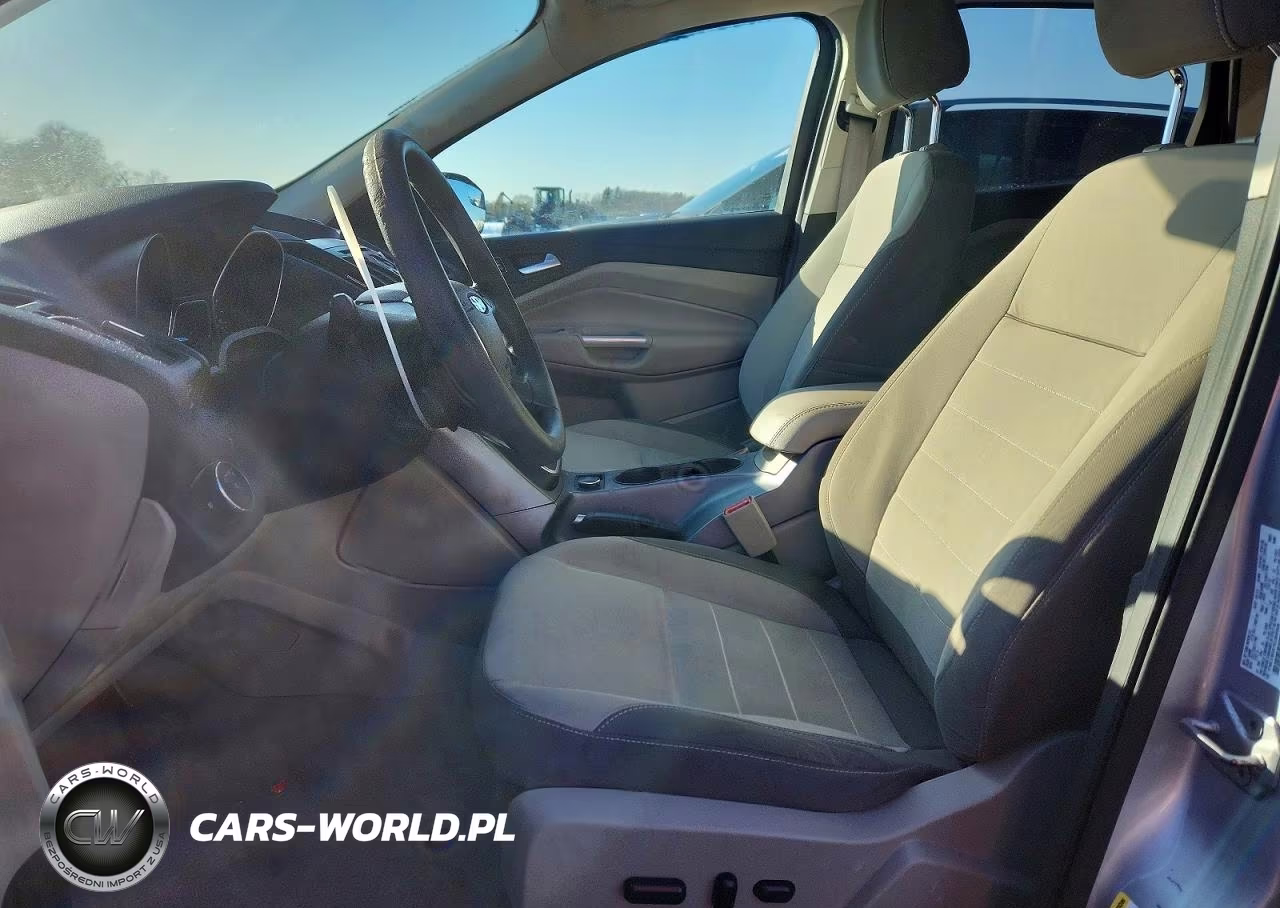 2014 Ford Escape Se VIN:1FMCU9GX1EUB05926 - 7