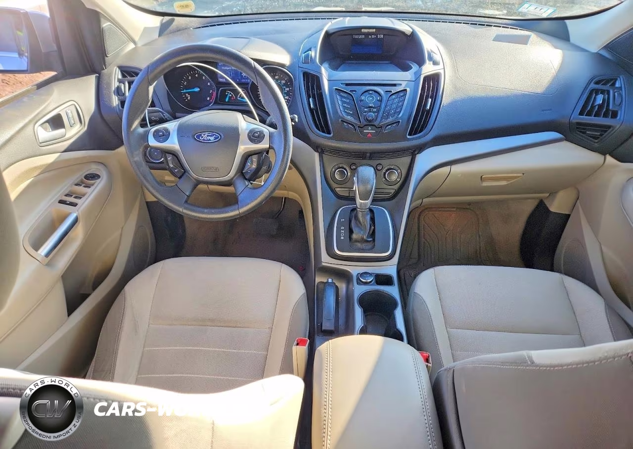 2014 Ford Escape Se VIN:1FMCU9GX1EUB05926 - 8