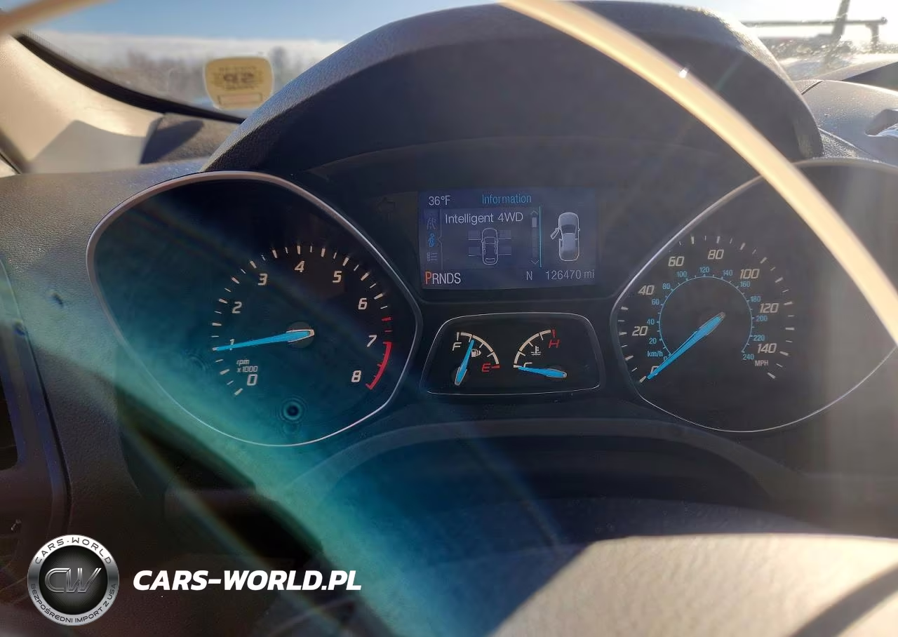 2014 Ford Escape Se VIN:1FMCU9GX1EUB05926 - 9