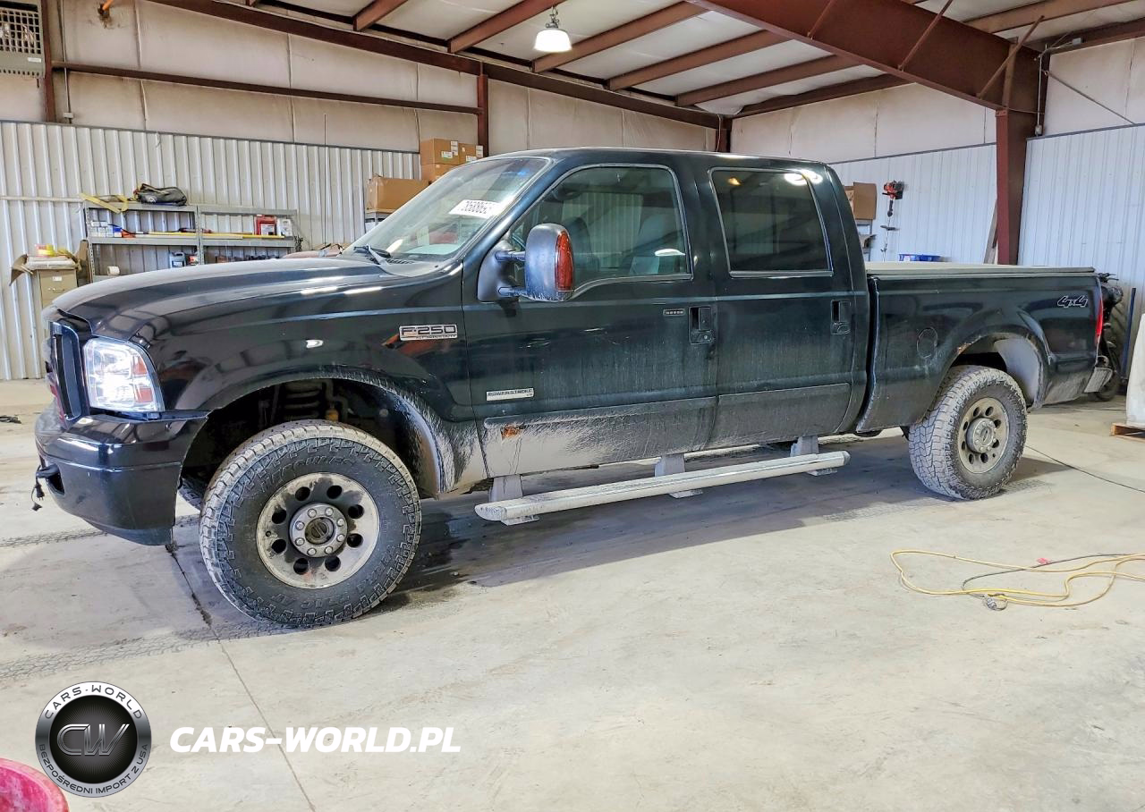 2006 Ford F250 Super Duty