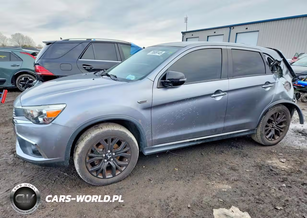 2017 Mitsubishi Outlander Sport Es