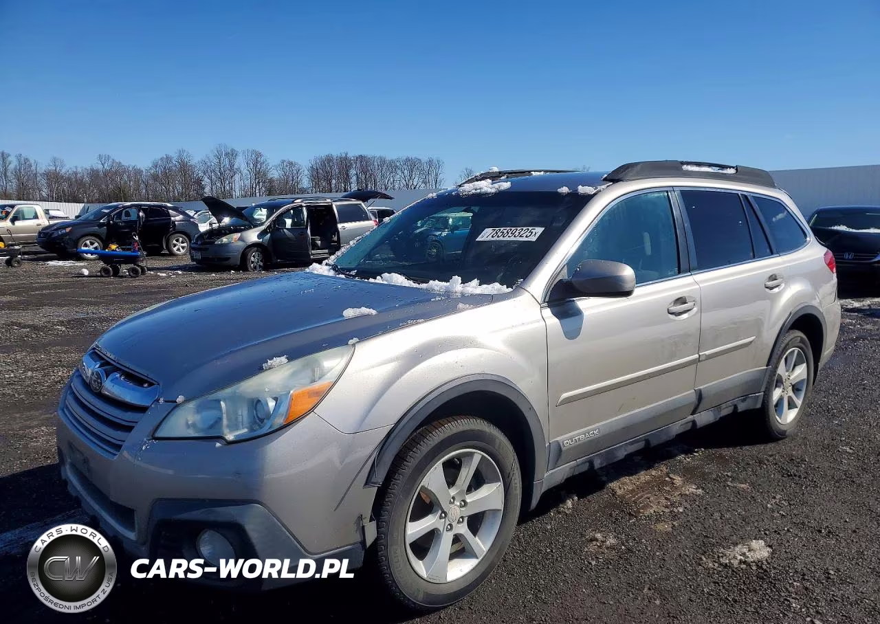 2014 Subaru Outback 2.5I Premium