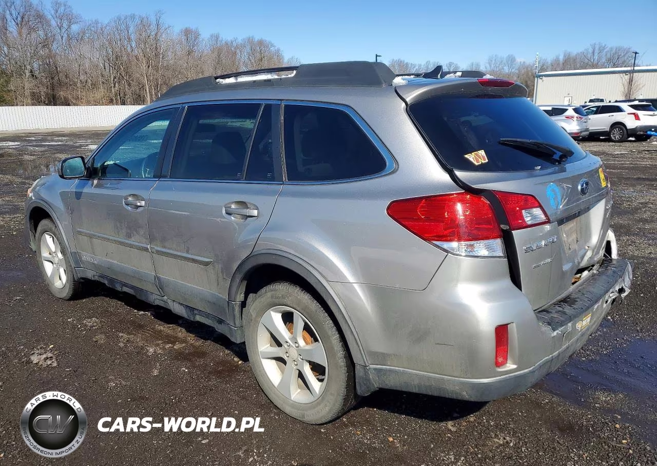 2014 Subaru Outback 2.5I Premium VIN:4S4BRBCC8E3227325 - 2