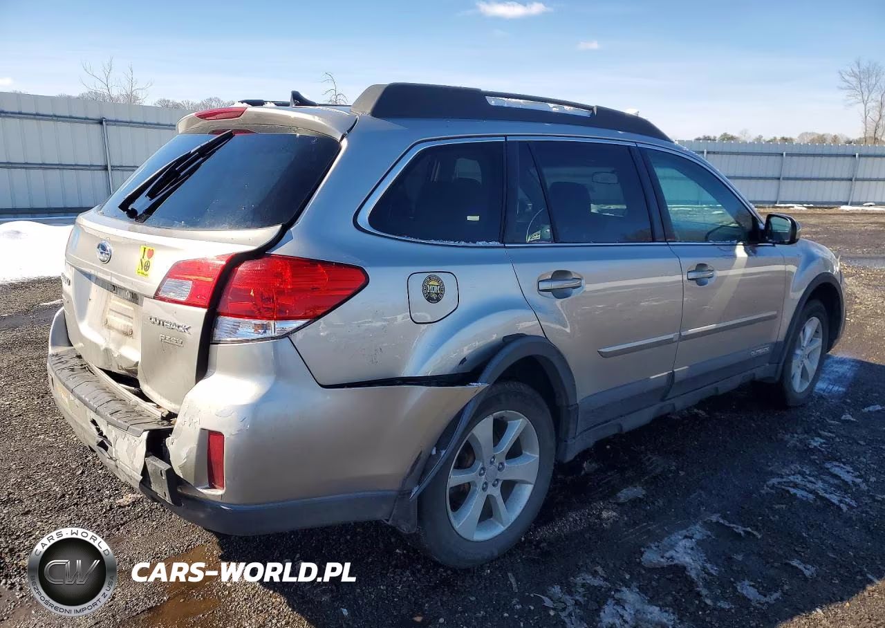 2014 Subaru Outback 2.5I Premium VIN:4S4BRBCC8E3227325 - 3