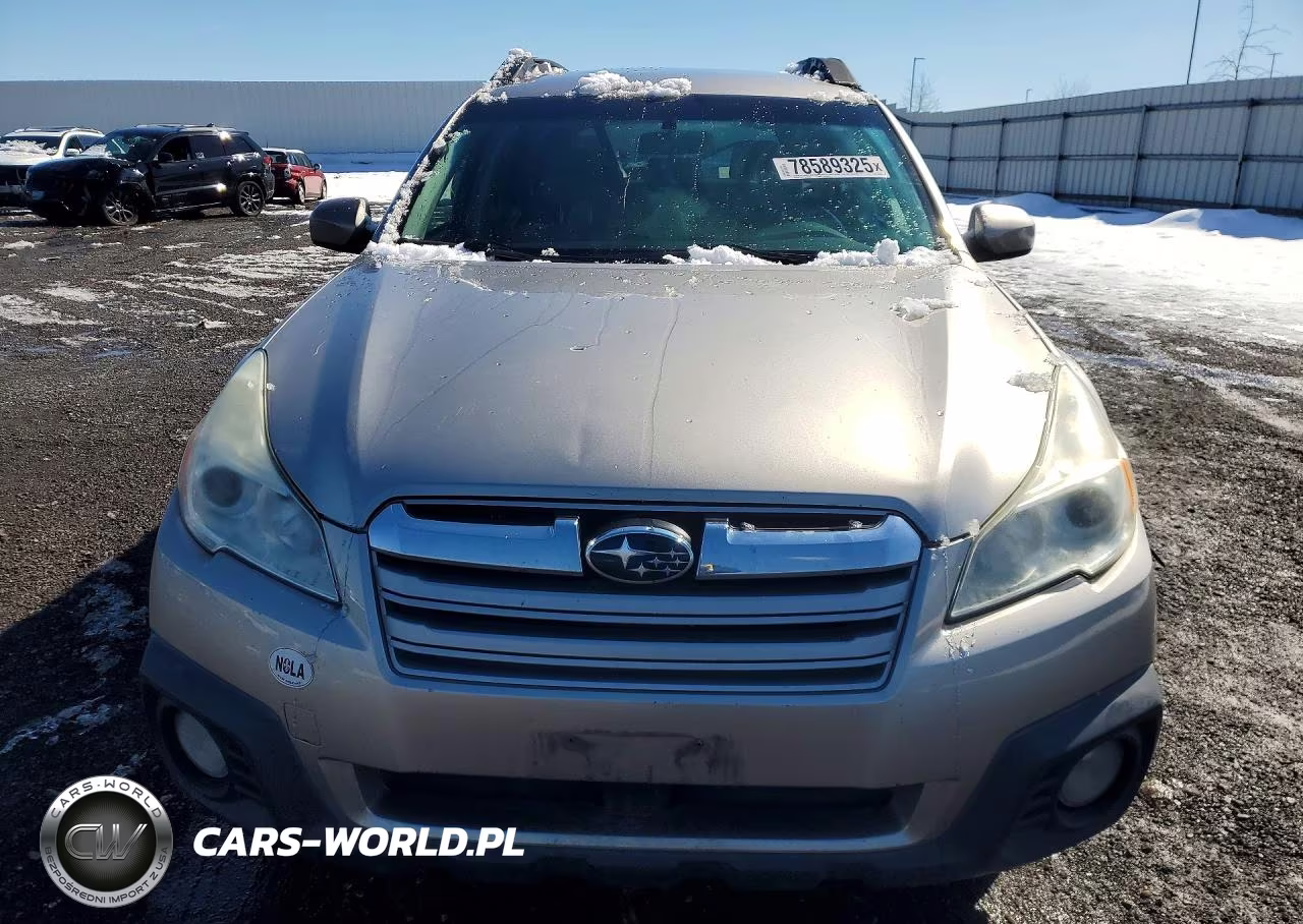 2014 Subaru Outback 2.5I Premium VIN:4S4BRBCC8E3227325 - 5