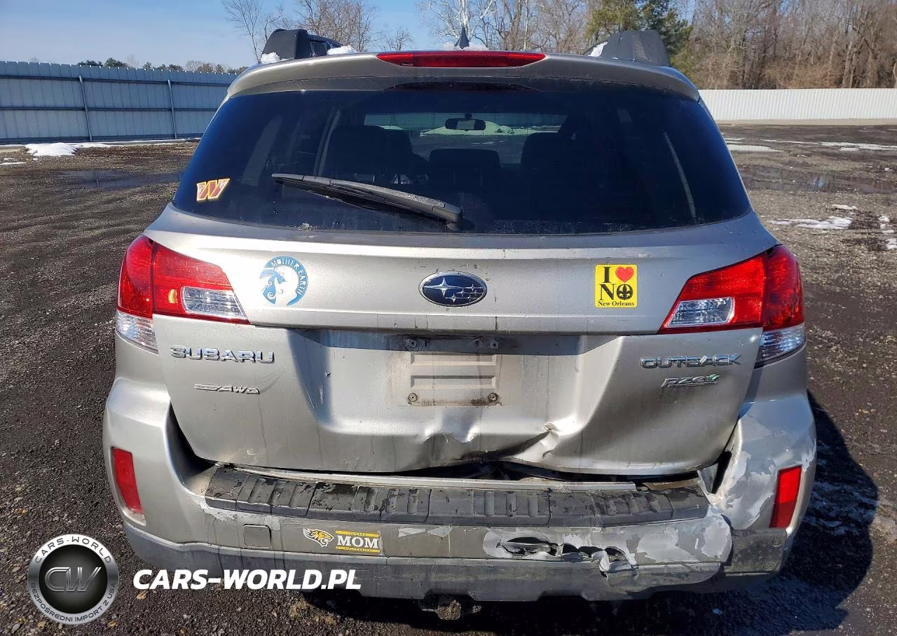 2014 Subaru Outback 2.5I Premium VIN:4S4BRBCC8E3227325 - 6