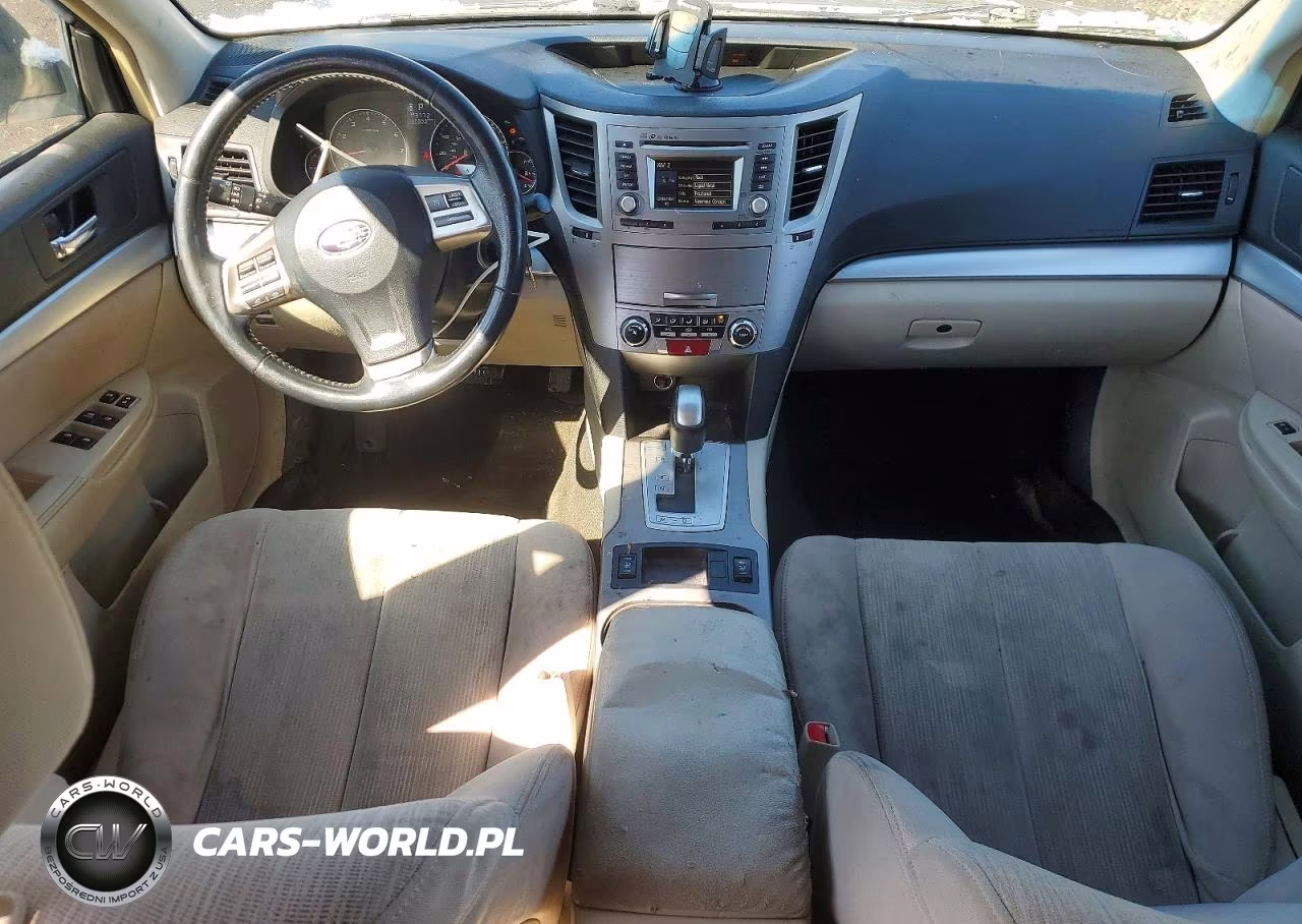 2014 Subaru Outback 2.5I Premium VIN:4S4BRBCC8E3227325 - 8