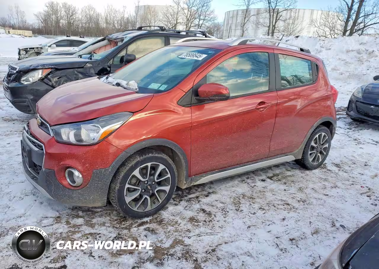 2021 Chevrolet Spark Activ