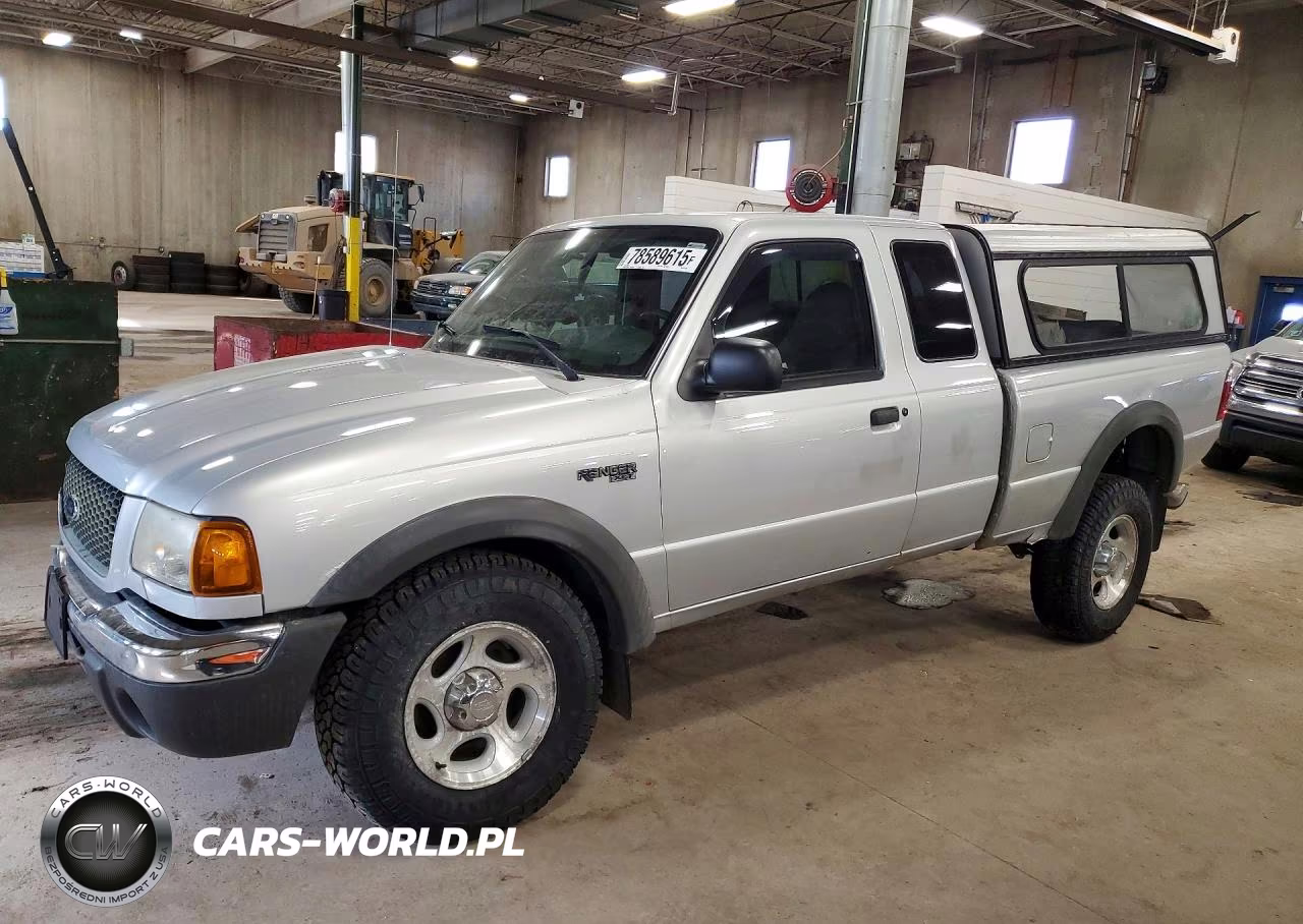 2002 Ford Ranger Super Cab
