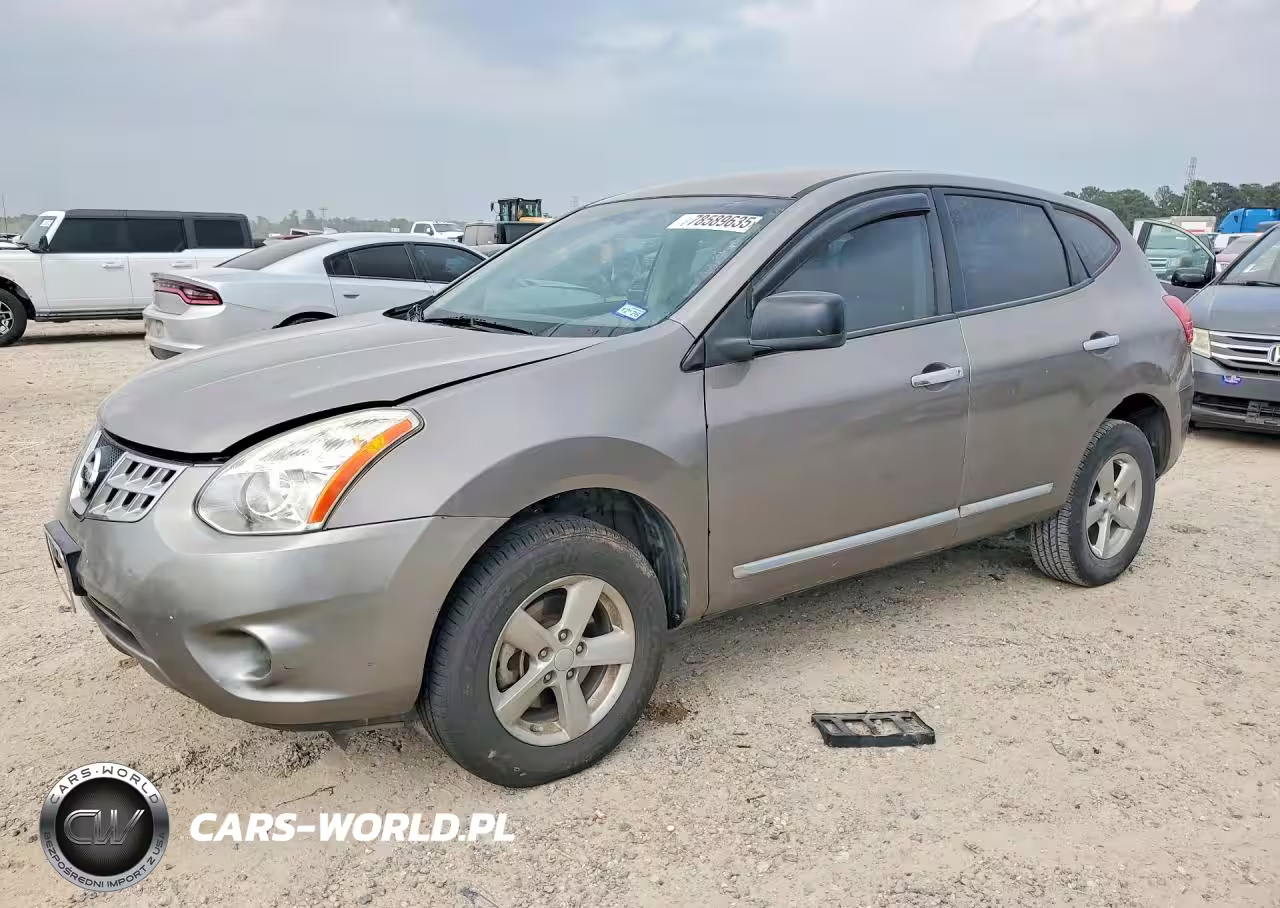 Główne zdjęcie 2011 Nissan Rogue S