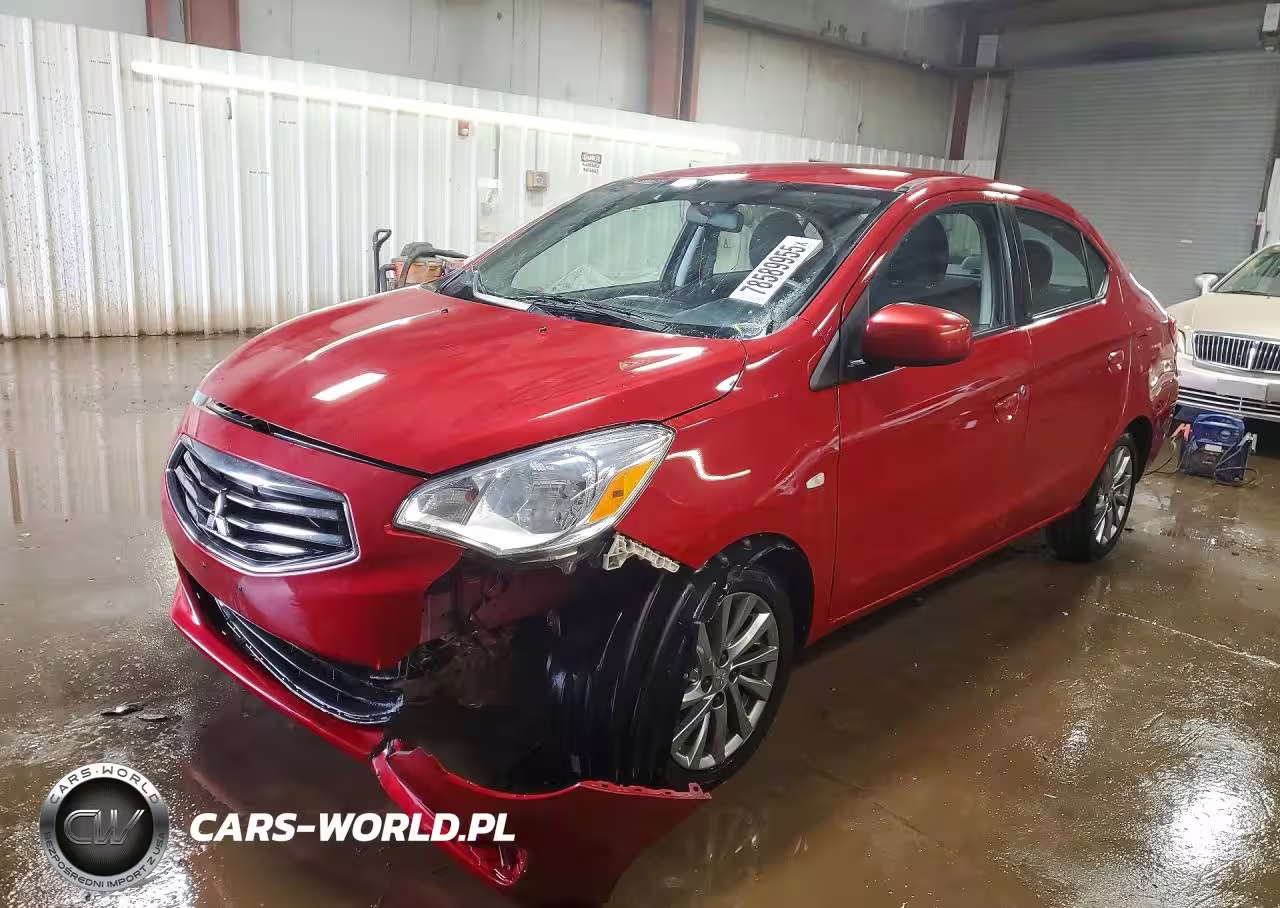 2018 Mitsubishi Mirage G4 Es