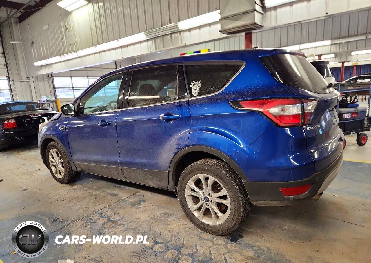 2017 Ford Escape Se VIN:1FMCU0GDXHUD77669 - 2
