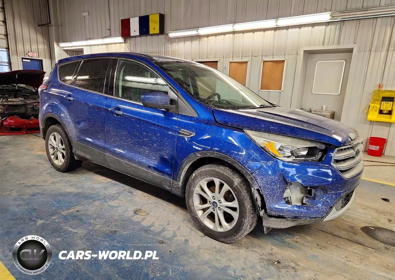 2017 Ford Escape Se VIN:1FMCU0GDXHUD77669 - 4