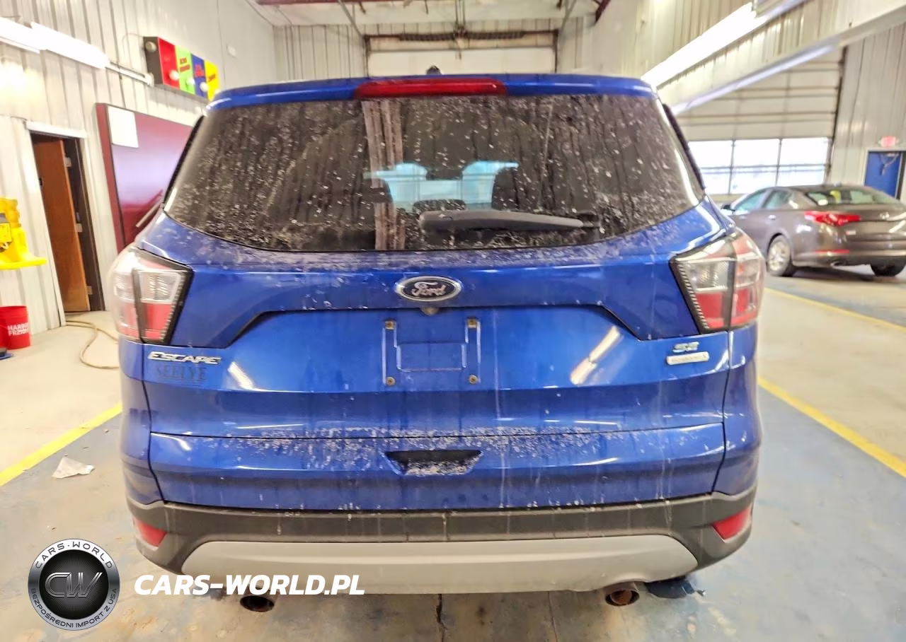 2017 Ford Escape Se VIN:1FMCU0GDXHUD77669 - 6