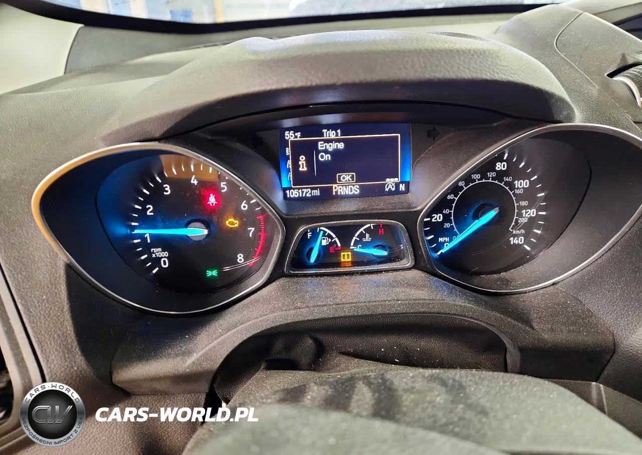 2017 Ford Escape Se VIN:1FMCU0GDXHUD77669 - 9