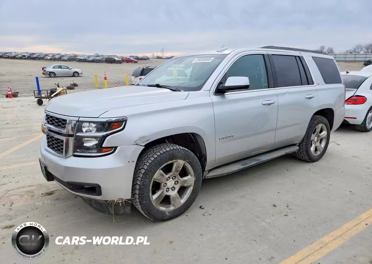 2015 Chevrolet Tahoe