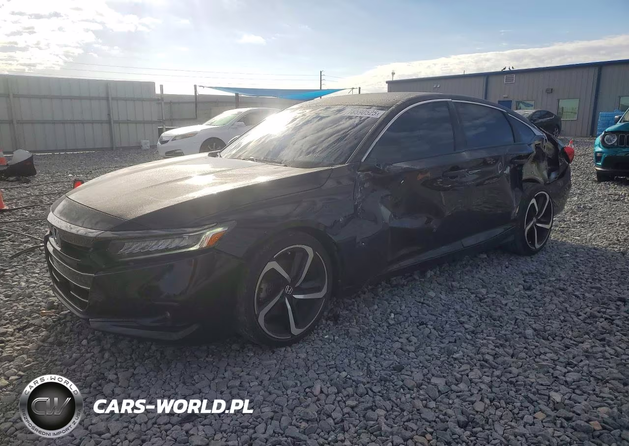 2021 Honda Accord Sport