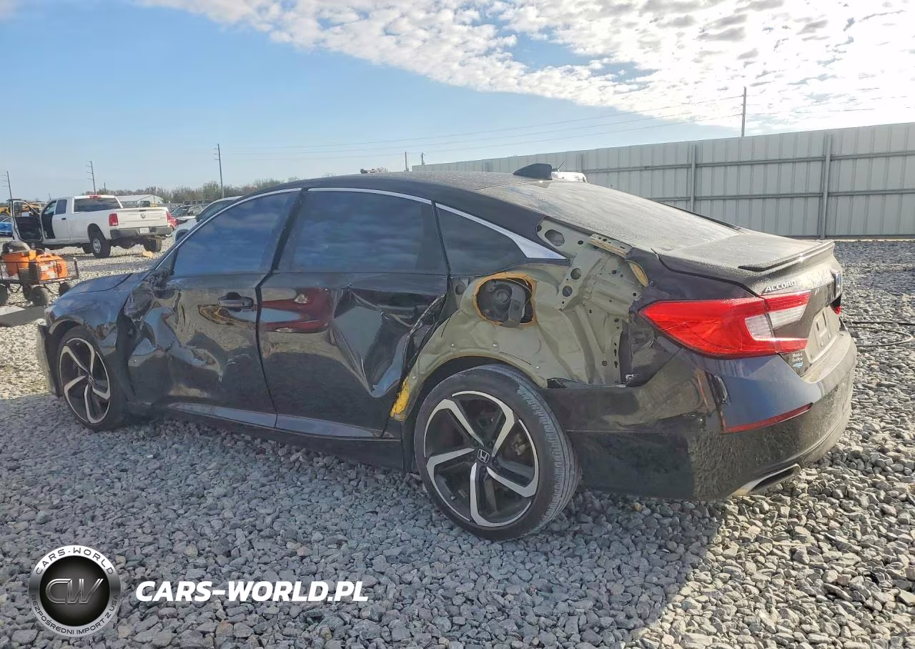 2021 Honda Accord Sport VIN:1HGCV1F36MA122787 - 2