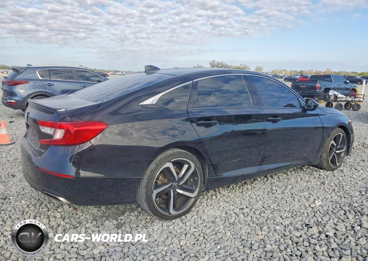 2021 Honda Accord Sport VIN:1HGCV1F36MA122787 - 3