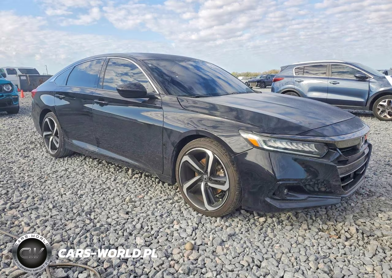 2021 Honda Accord Sport VIN:1HGCV1F36MA122787 - 4