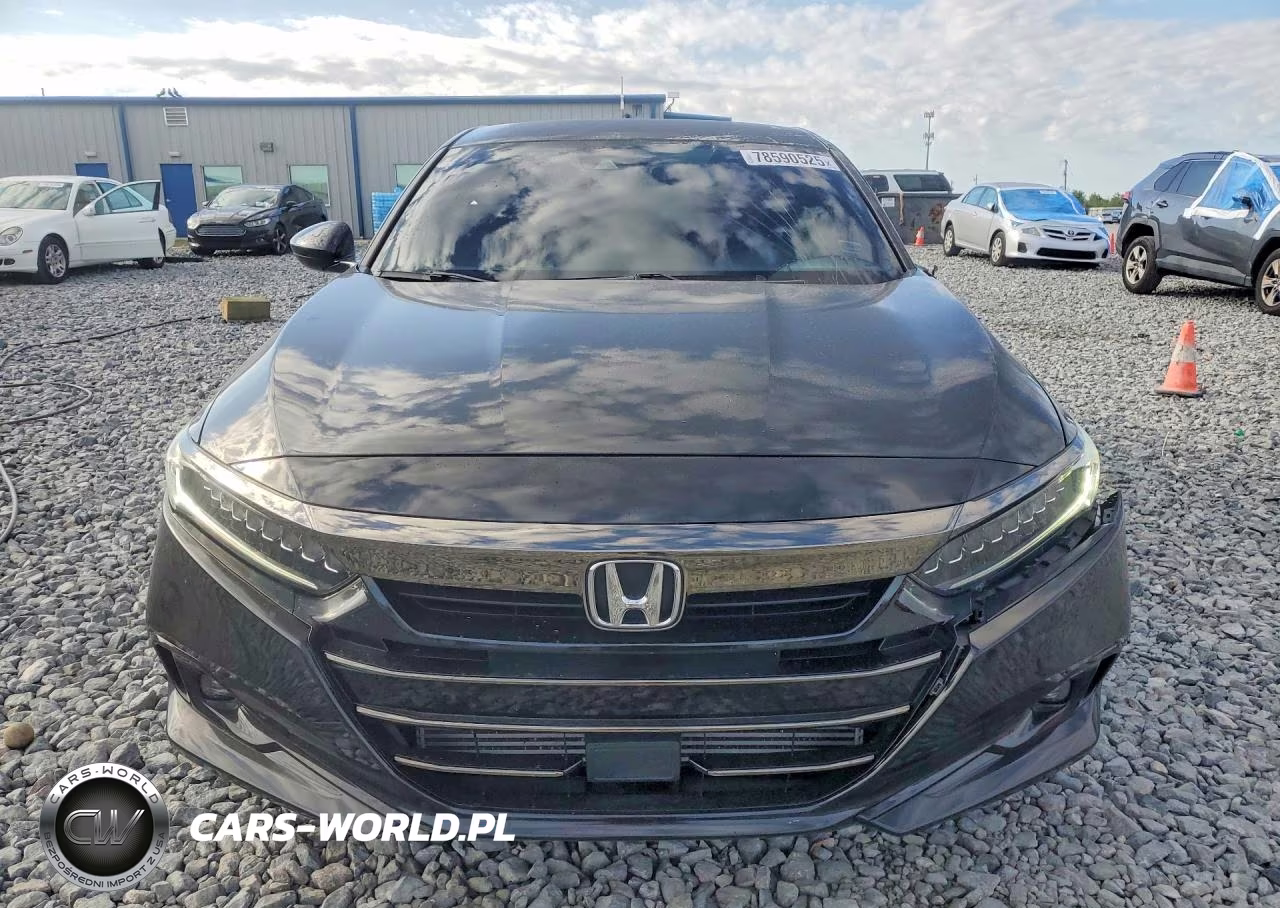 2021 Honda Accord Sport VIN:1HGCV1F36MA122787 - 5
