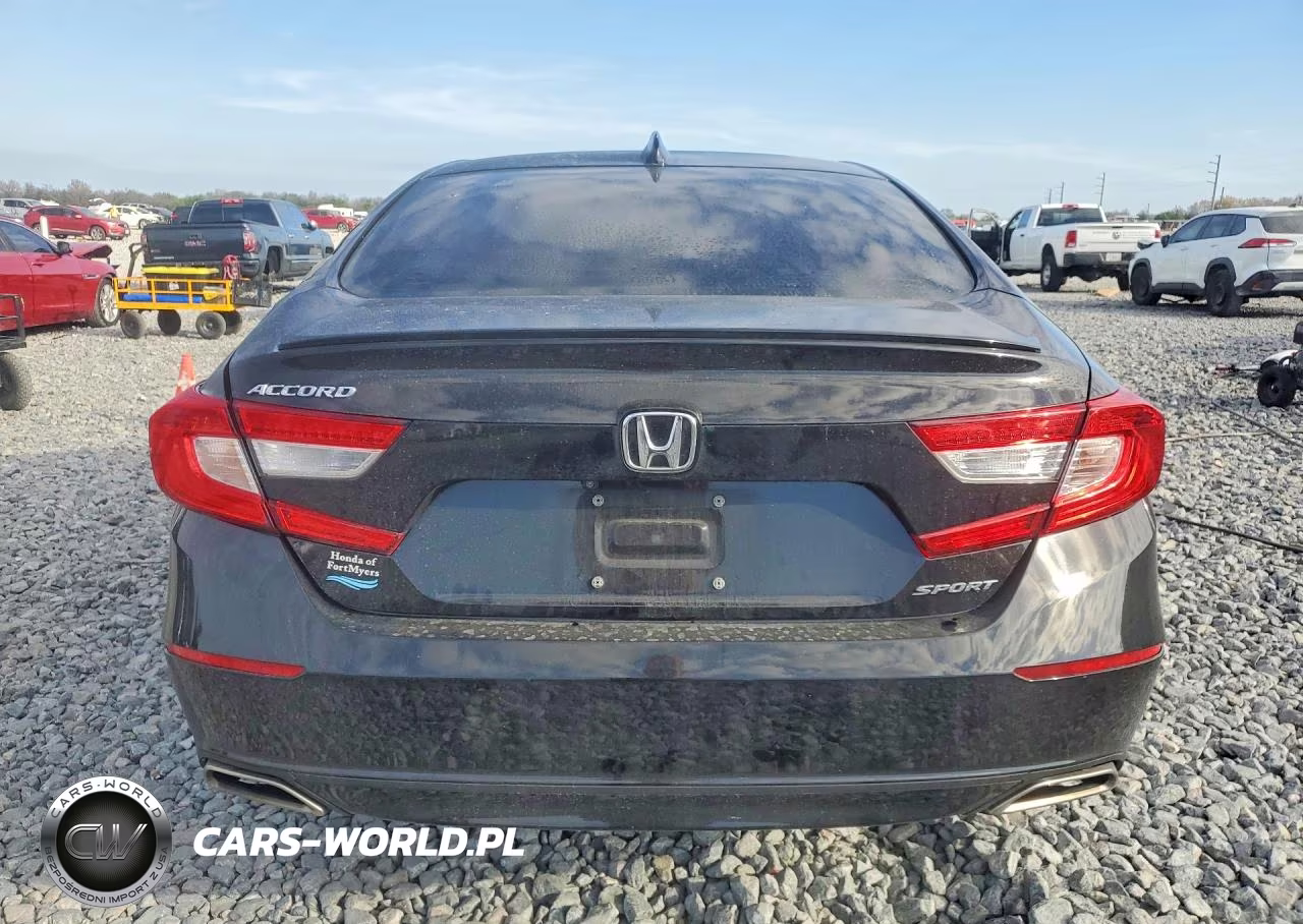 2021 Honda Accord Sport VIN:1HGCV1F36MA122787 - 6