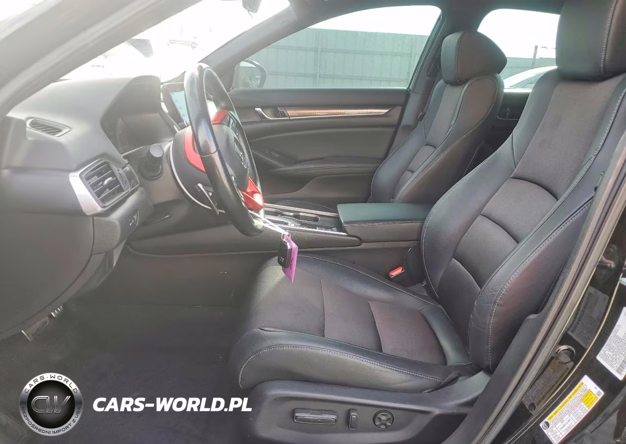 2021 Honda Accord Sport VIN:1HGCV1F36MA122787 - 7