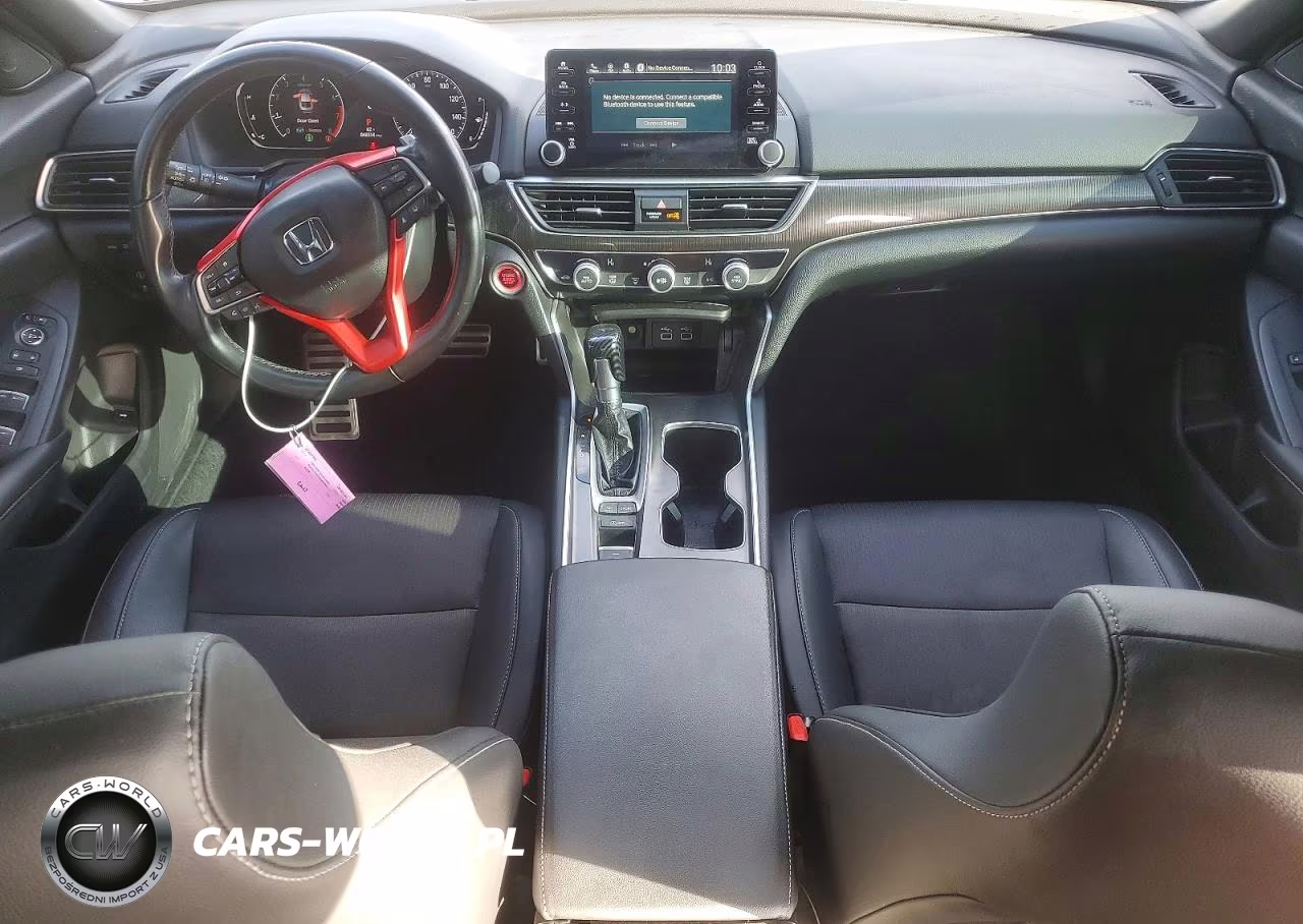 2021 Honda Accord Sport VIN:1HGCV1F36MA122787 - 8