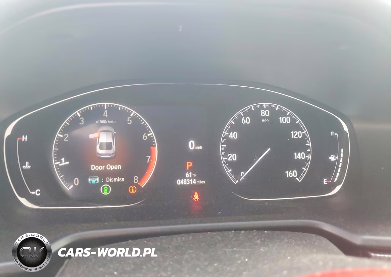 2021 Honda Accord Sport VIN:1HGCV1F36MA122787 - 9