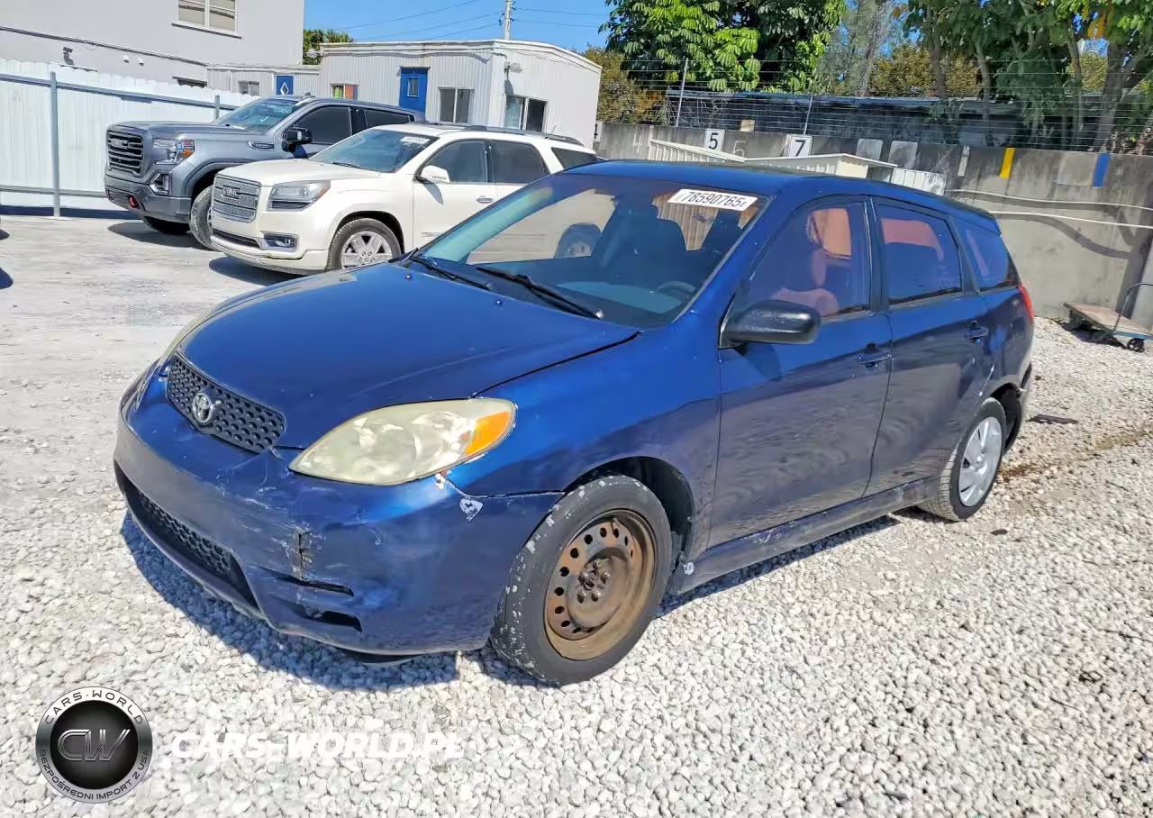 2003 Toyota Matrix Xr