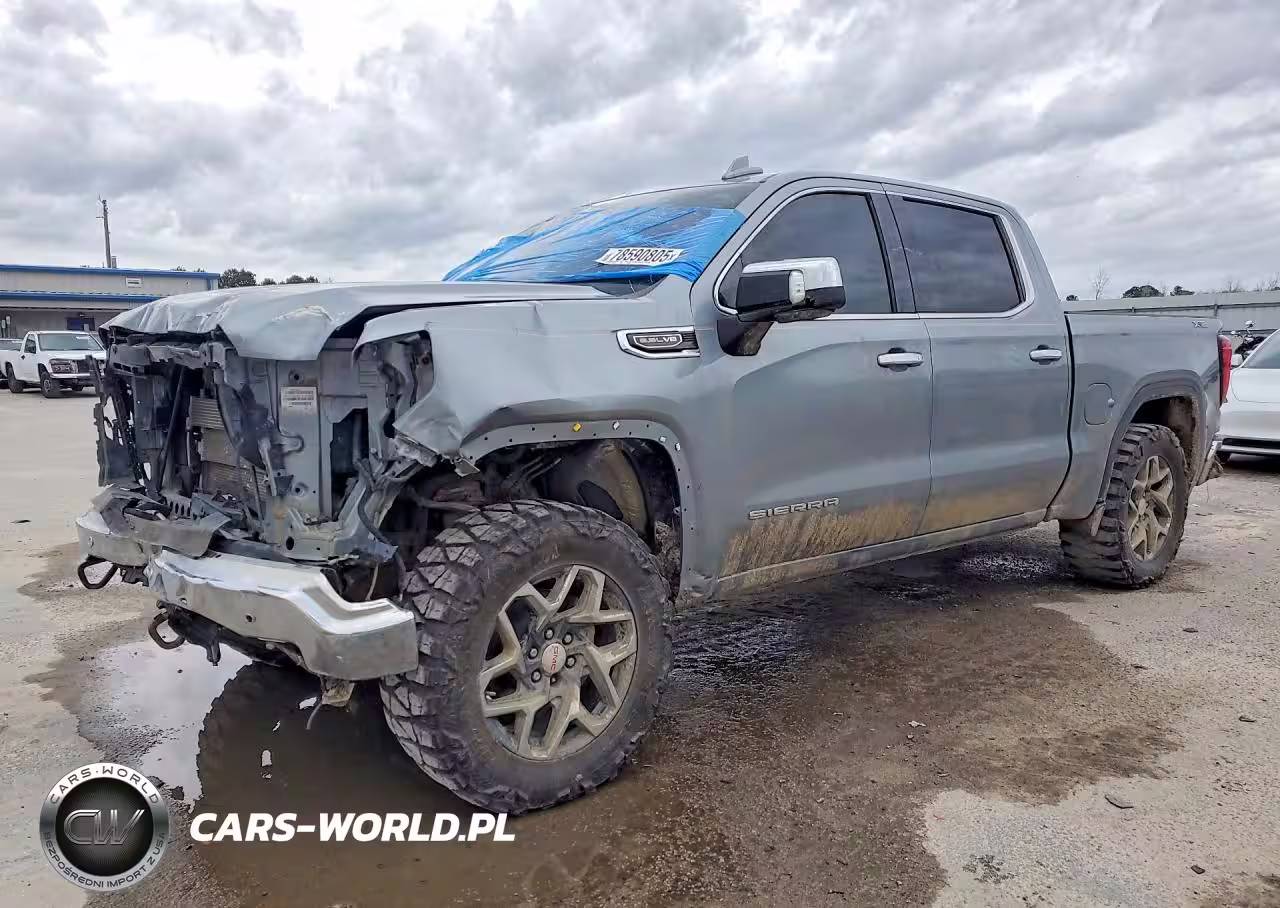 2023 GMC Sierra K1500 Slt – zdjęcie 1 z 12