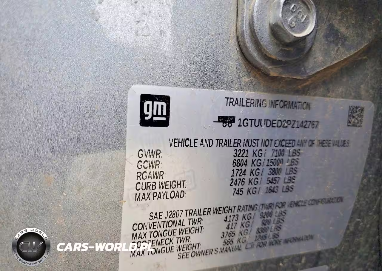 2023 GMC Sierra K1500 Slt VIN:1GTUUDED2PZ142767 - 12