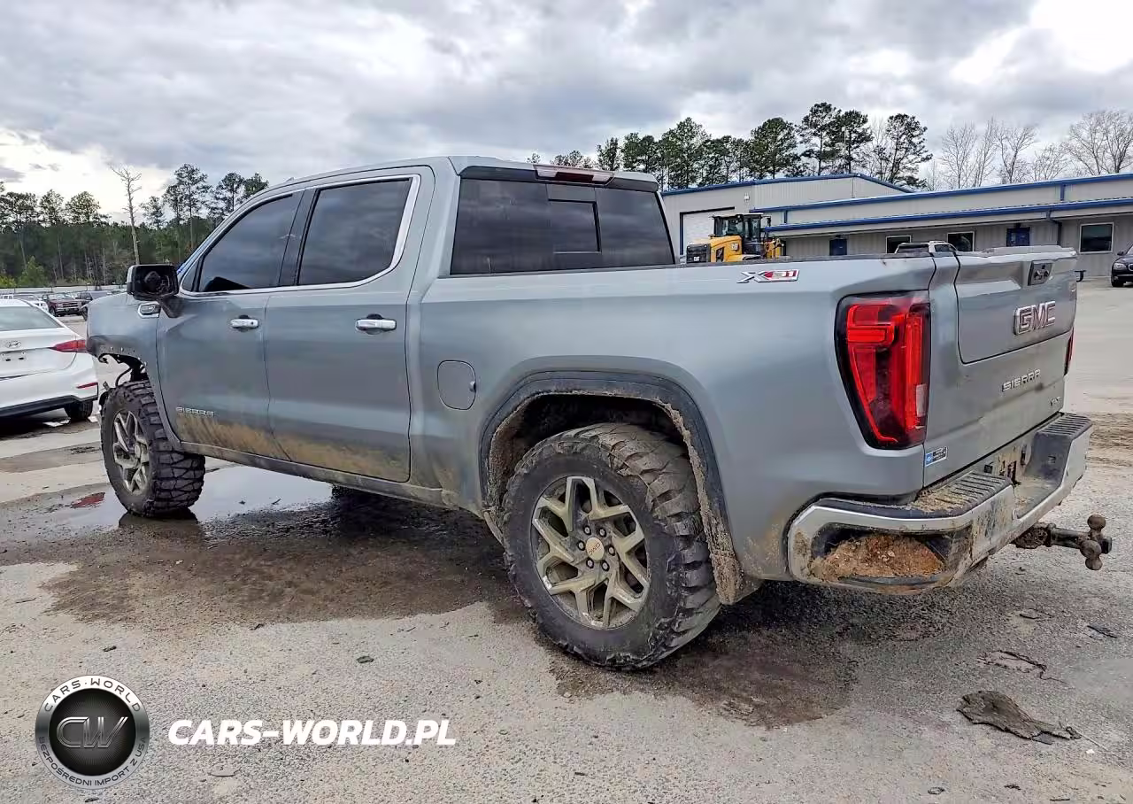 2023 GMC Sierra K1500 Slt VIN:1GTUUDED2PZ142767 - 2