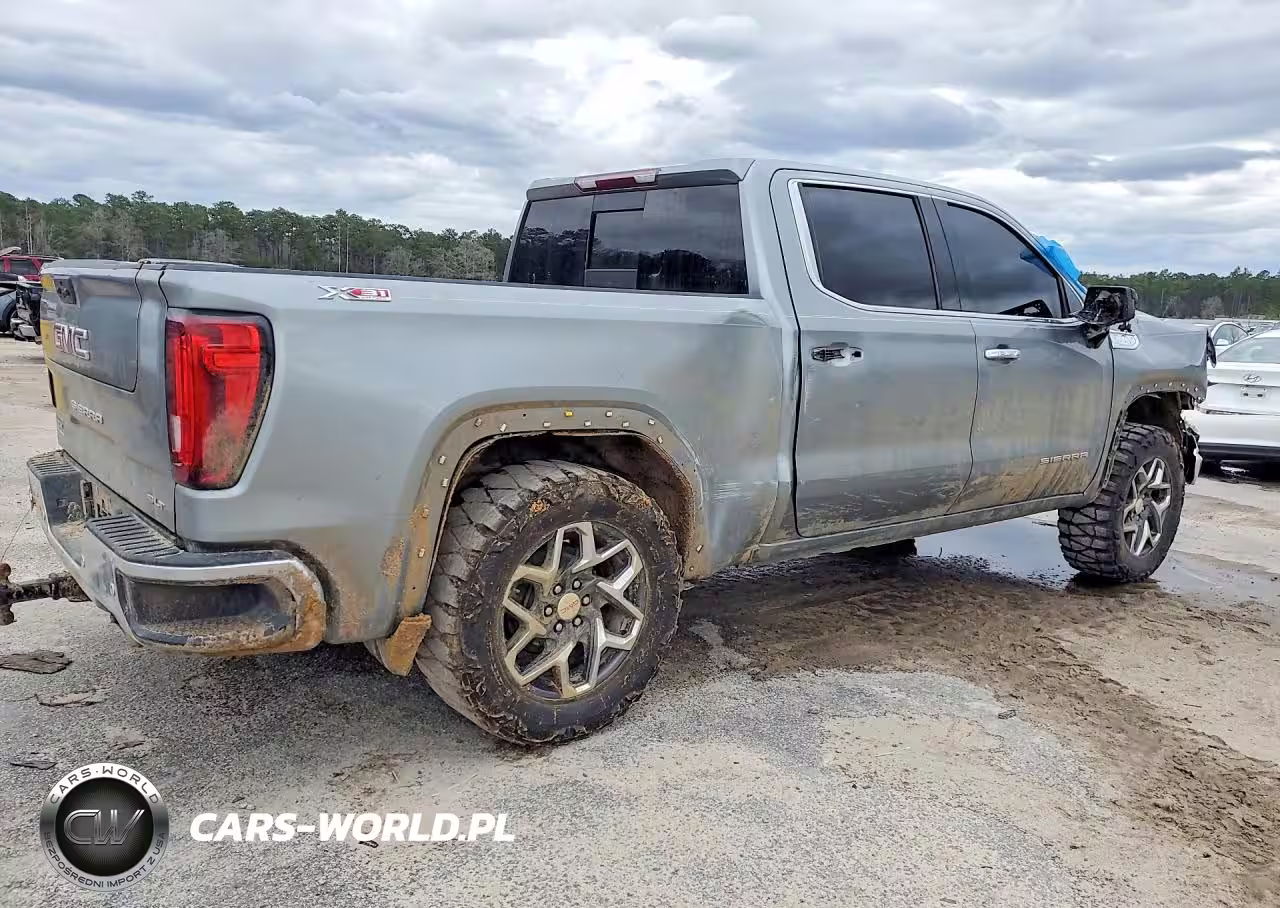 2023 GMC Sierra K1500 Slt VIN:1GTUUDED2PZ142767 - 3