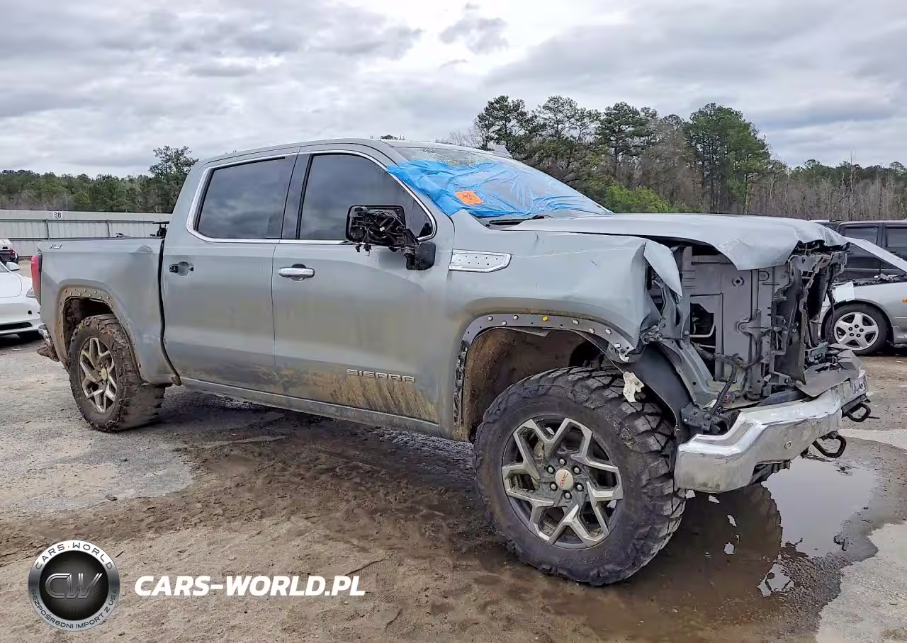 2023 GMC Sierra K1500 Slt VIN:1GTUUDED2PZ142767 - 4