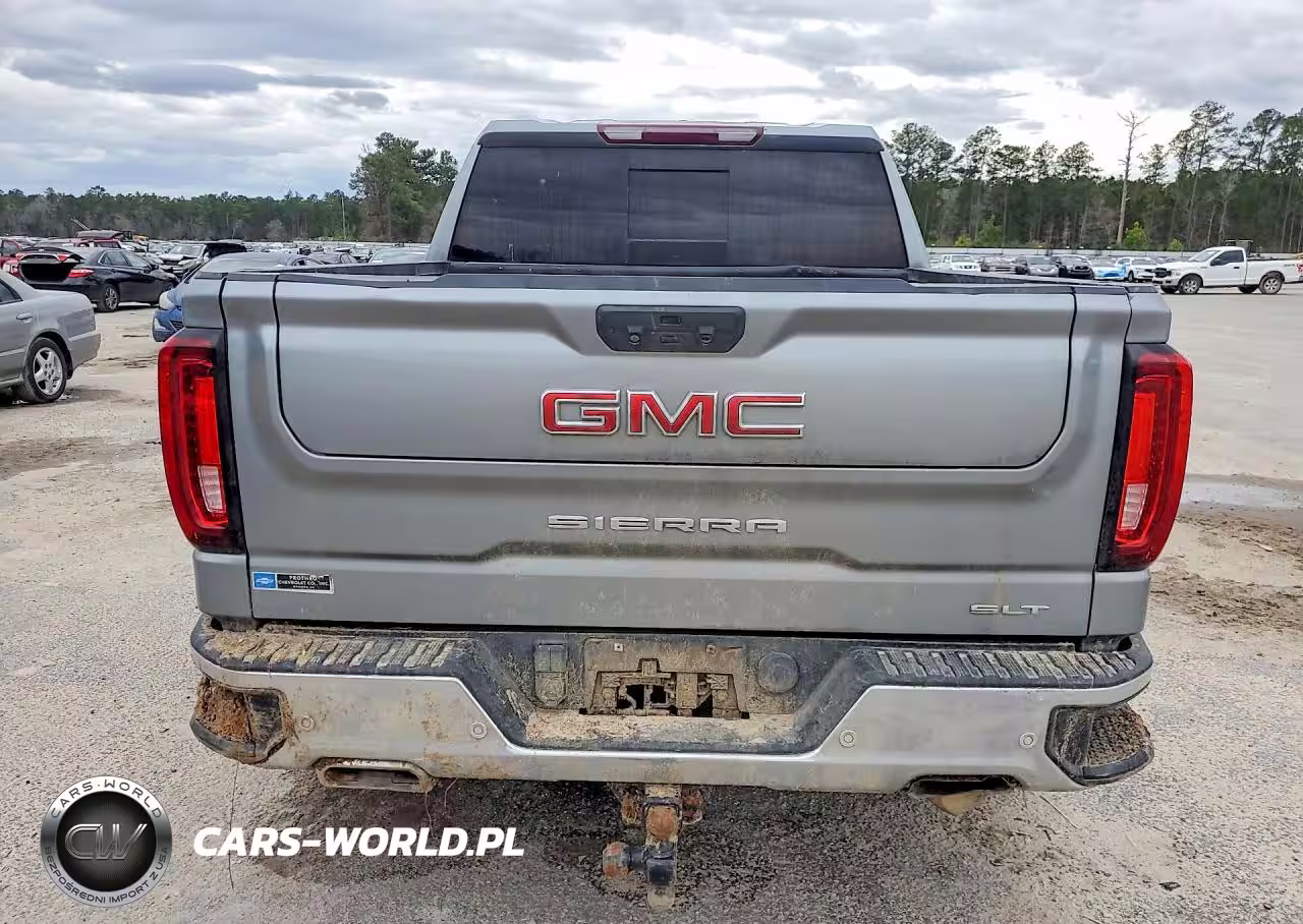 2023 GMC Sierra K1500 Slt VIN:1GTUUDED2PZ142767 - 6