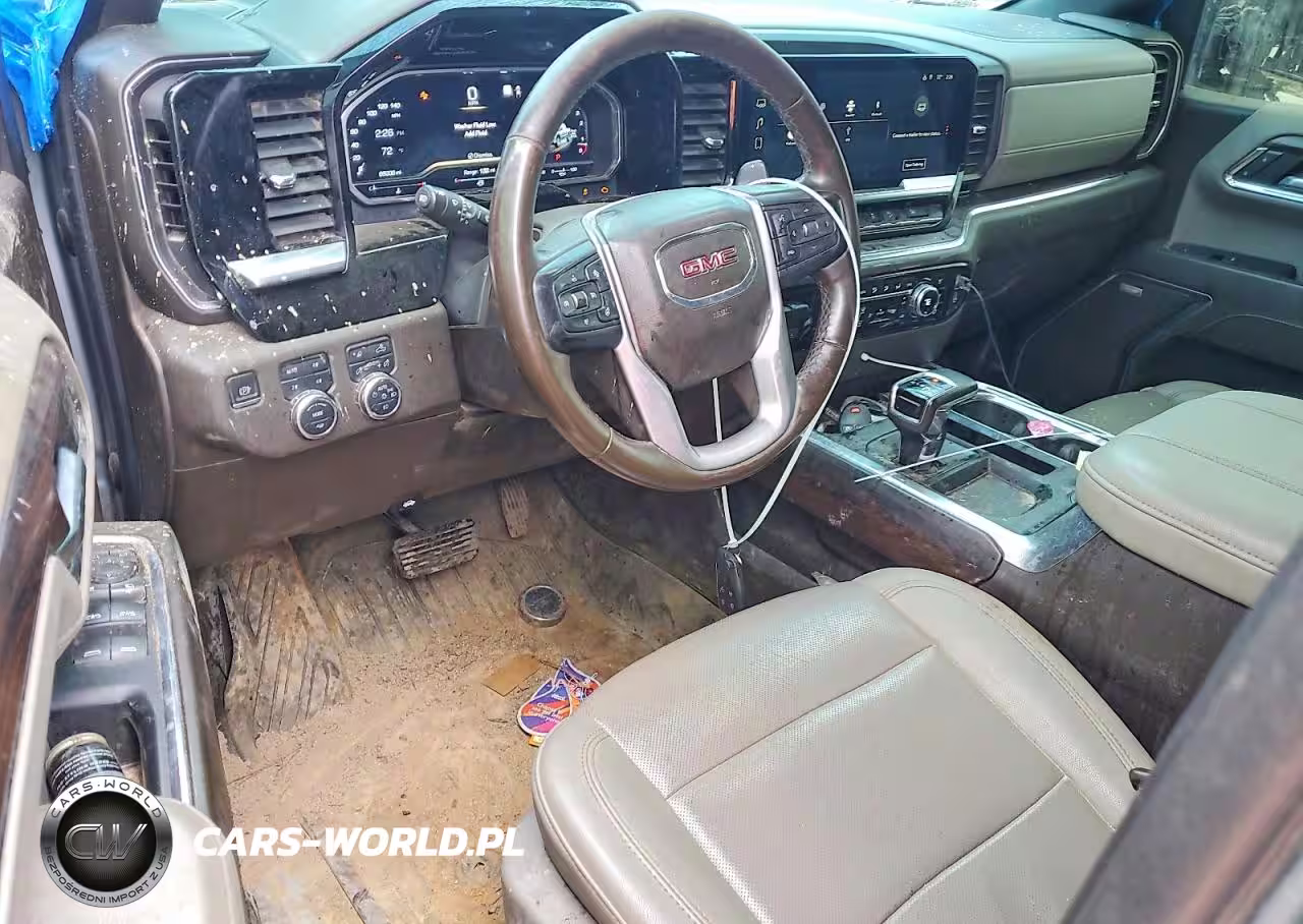 2023 GMC Sierra K1500 Slt VIN:1GTUUDED2PZ142767 - 8
