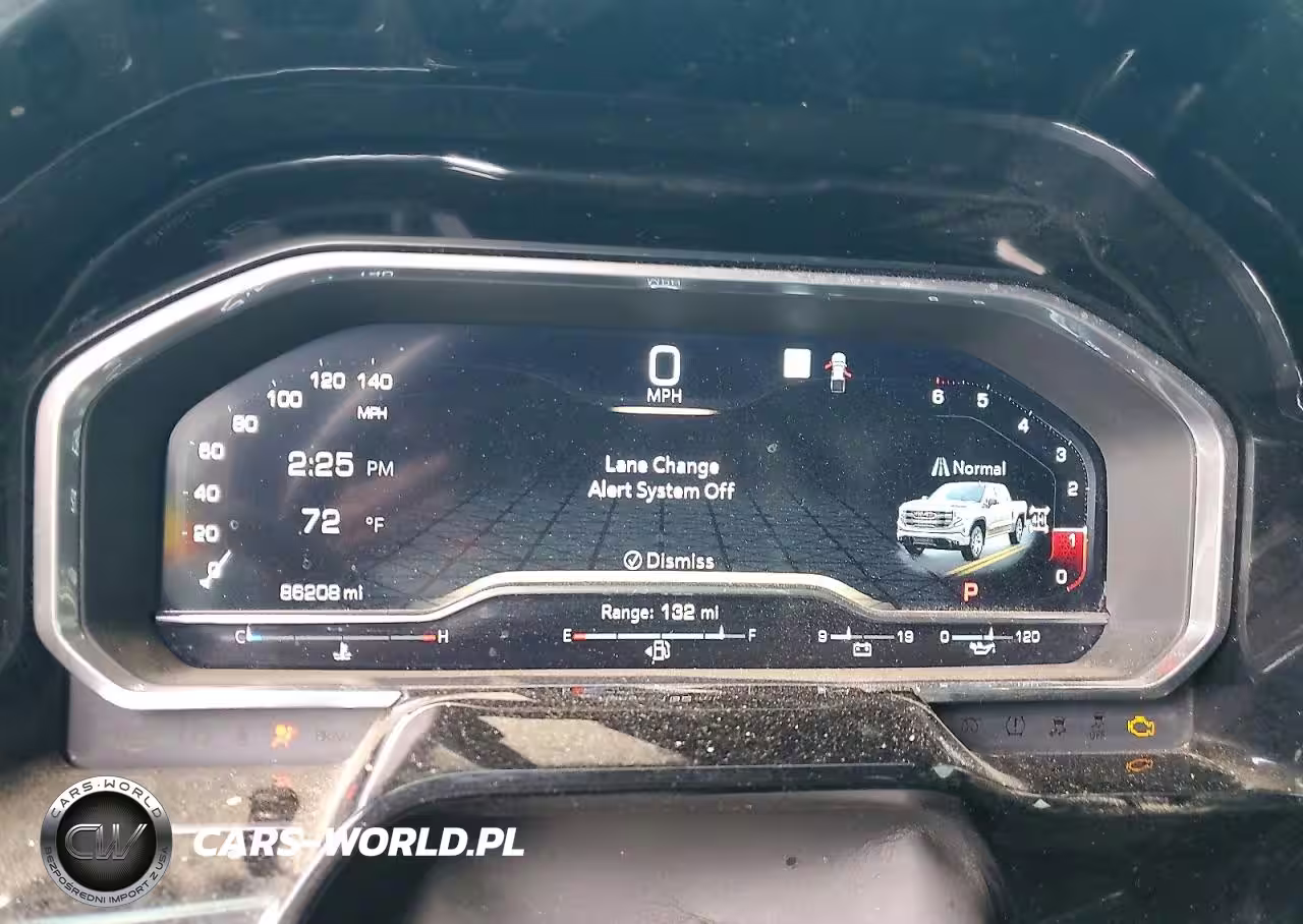 2023 GMC Sierra K1500 Slt VIN:1GTUUDED2PZ142767 - 9