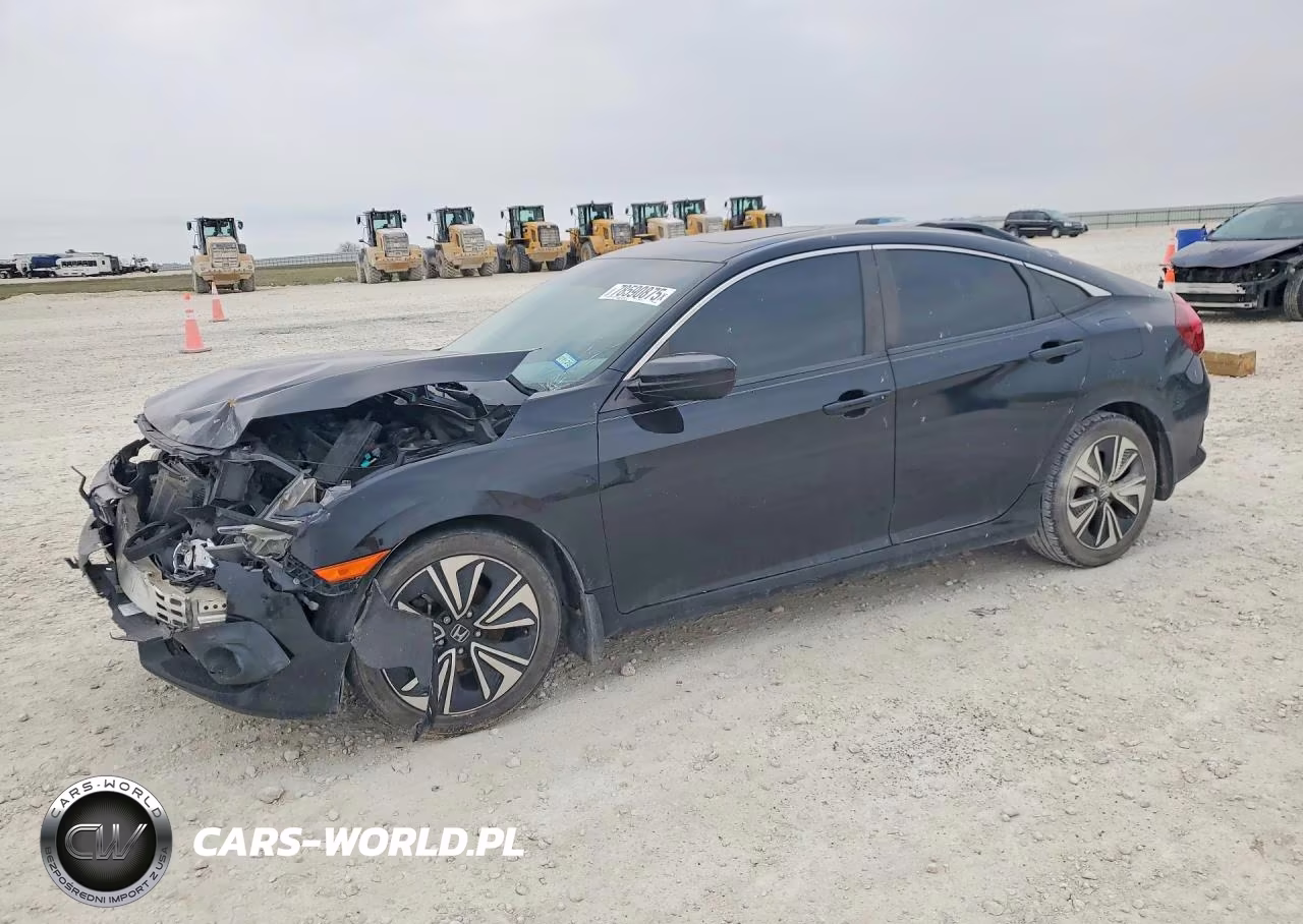 2017 Honda Civic Exl