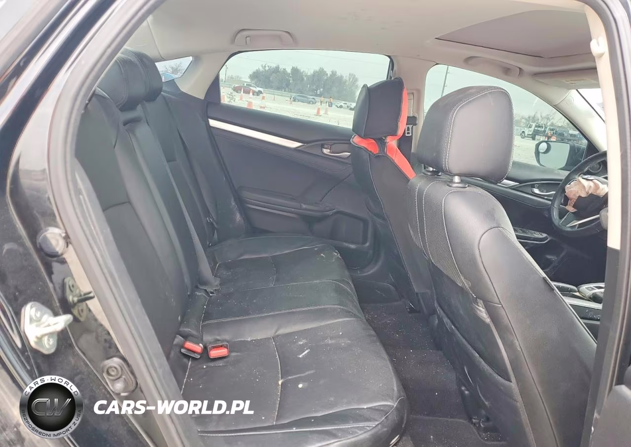 2017 Honda Civic Exl VIN:19XFC1F75HE007086 - 10