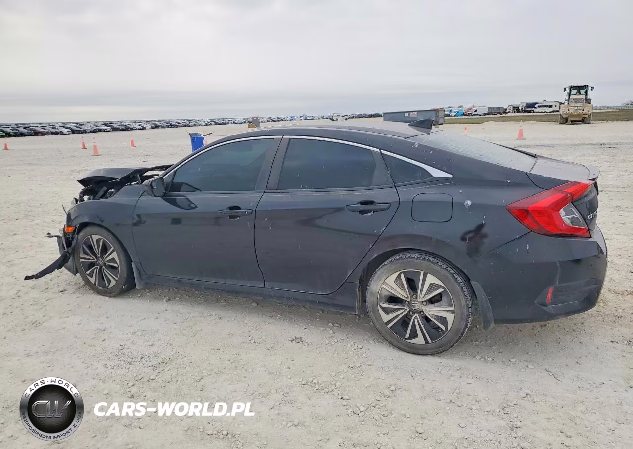 2017 Honda Civic Exl VIN:19XFC1F75HE007086 - 2